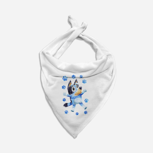 Dog Splash-Cat-Bandana-Pet Collar-nickzzarto