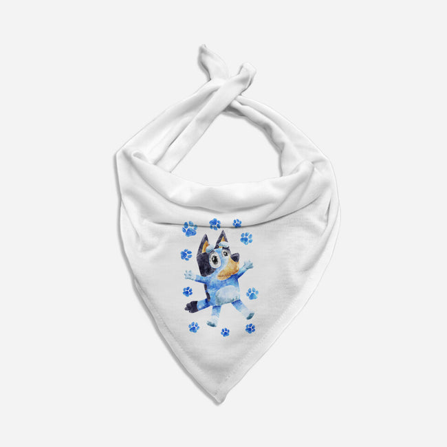 Dog Splash-Dog-Bandana-Pet Collar-nickzzarto