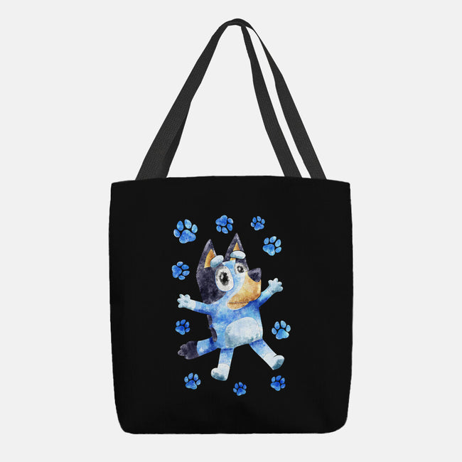 Dog Splash-None-Basic Tote-Bag-nickzzarto