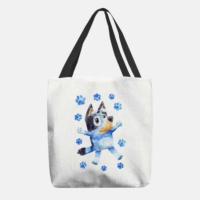 Dog Splash-None-Basic Tote-Bag-nickzzarto