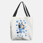 Dog Splash-None-Basic Tote-Bag-nickzzarto