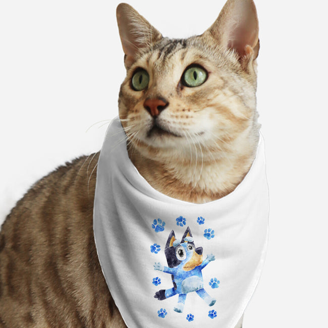 Dog Splash-Cat-Bandana-Pet Collar-nickzzarto