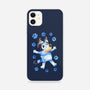 Dog Splash-iPhone-Snap-Phone Case-nickzzarto