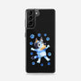 Dog Splash-Samsung-Snap-Phone Case-nickzzarto