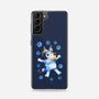 Dog Splash-Samsung-Snap-Phone Case-nickzzarto