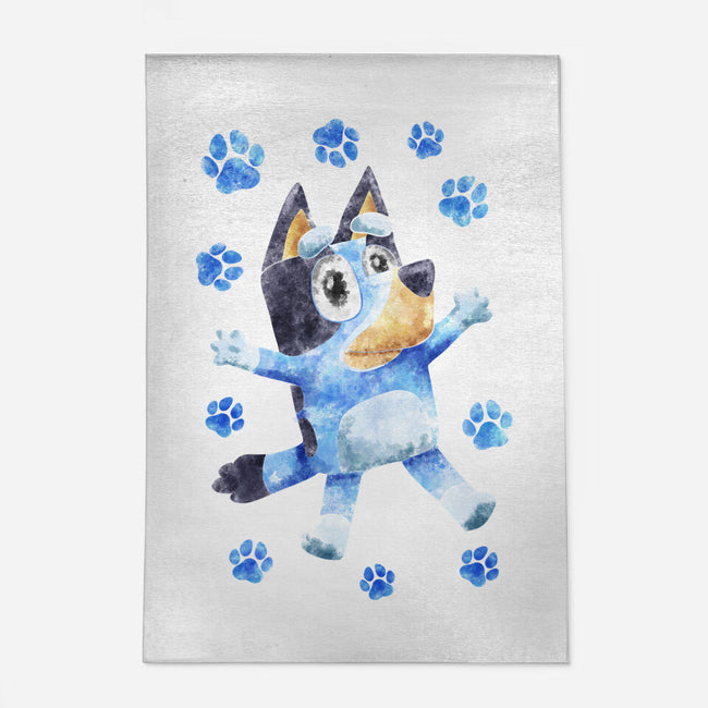 Dog Splash-None-Outdoor-Rug-nickzzarto