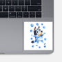 Dog Splash-None-Glossy-Sticker-nickzzarto