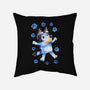 Dog Splash-None-Removable Cover w Insert-Throw Pillow-nickzzarto