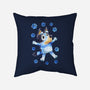 Dog Splash-None-Removable Cover w Insert-Throw Pillow-nickzzarto