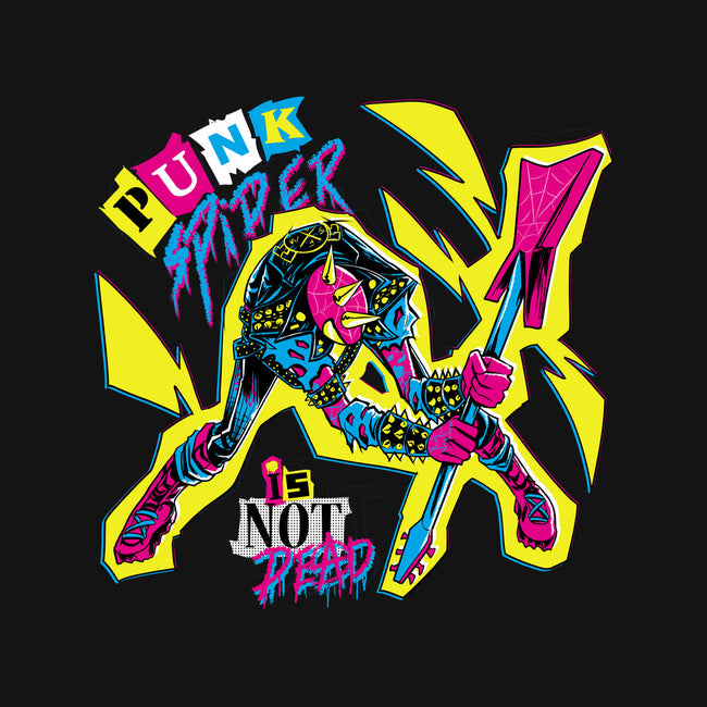 Punk Spider-Youth-Crew Neck-Sweatshirt-Nihon Bunka