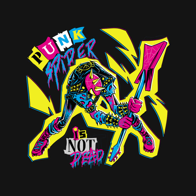 Punk Spider-Unisex-Zip-Up-Sweatshirt-Nihon Bunka