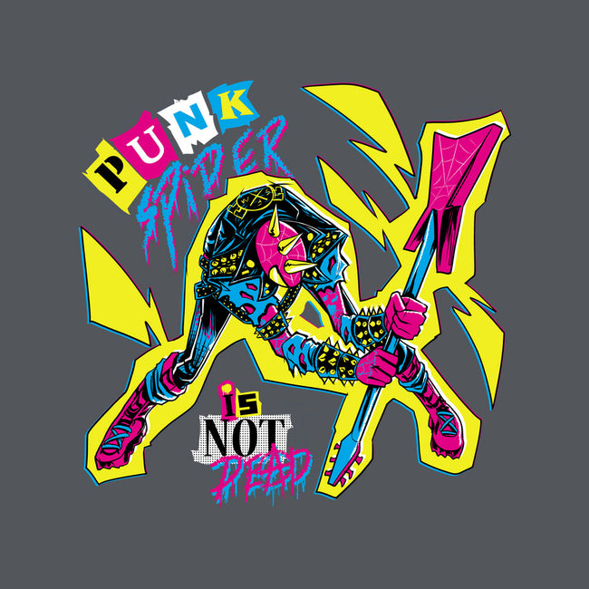 Punk Spider-None-Polyester-Shower Curtain-Nihon Bunka