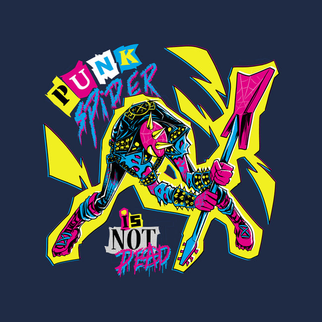 Punk Spider-Unisex-Zip-Up-Sweatshirt-Nihon Bunka