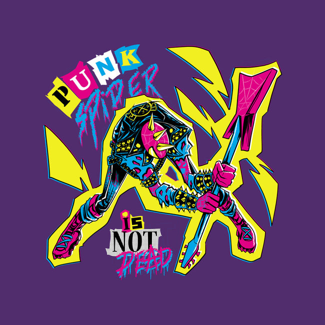 Punk Spider-Womens-Off Shoulder-Sweatshirt-Nihon Bunka