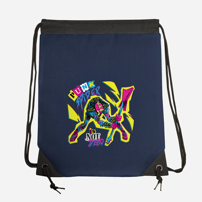 Punk Spider-None-Drawstring-Bag-Nihon Bunka