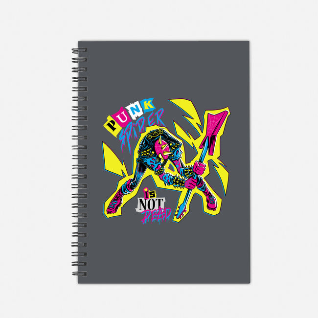 Punk Spider-None-Dot Grid-Notebook-Nihon Bunka