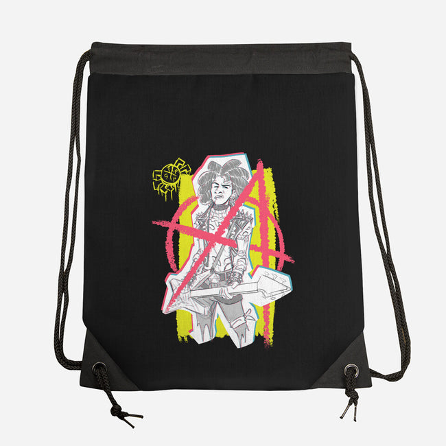 Hobie Punk-None-Drawstring-Bag-Nihon Bunka