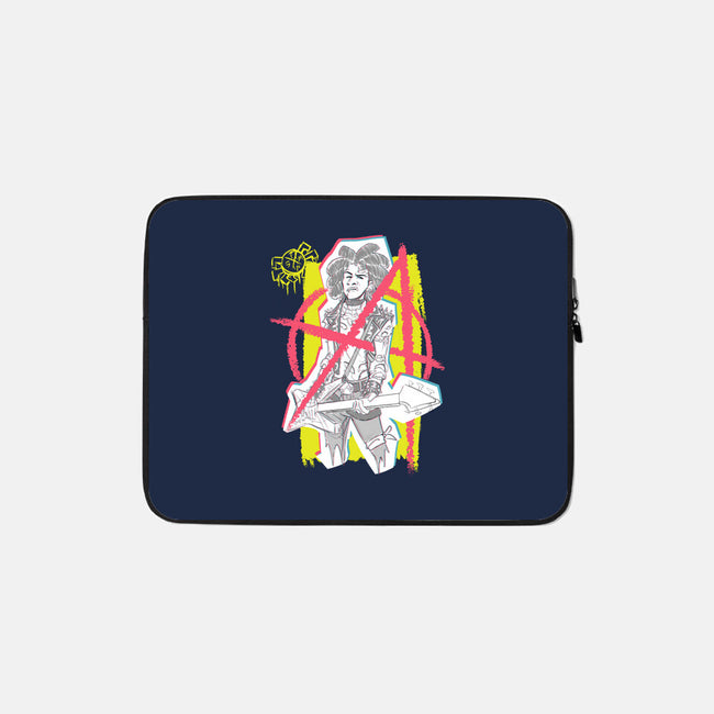 Hobie Punk-None-Zippered-Laptop Sleeve-Nihon Bunka