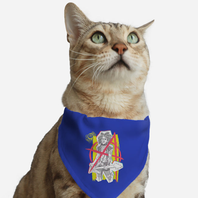 Hobie Punk-Cat-Adjustable-Pet Collar-Nihon Bunka