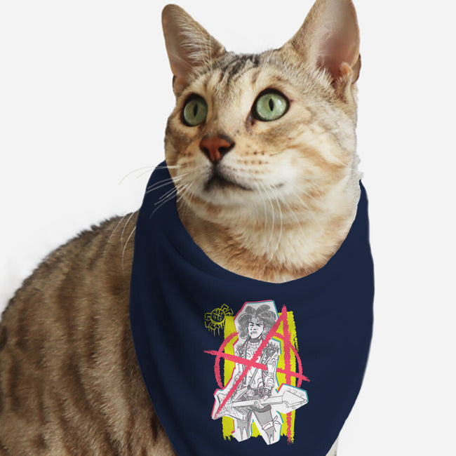 Hobie Punk-Cat-Bandana-Pet Collar-Nihon Bunka