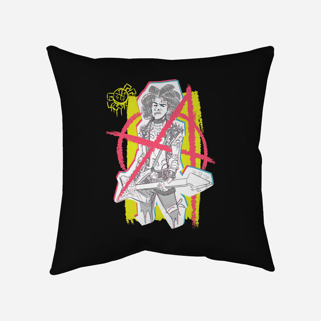 Hobie Punk-None-Non-Removable Cover w Insert-Throw Pillow-Nihon Bunka