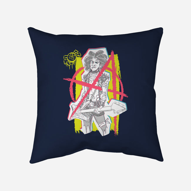 Hobie Punk-None-Non-Removable Cover w Insert-Throw Pillow-Nihon Bunka