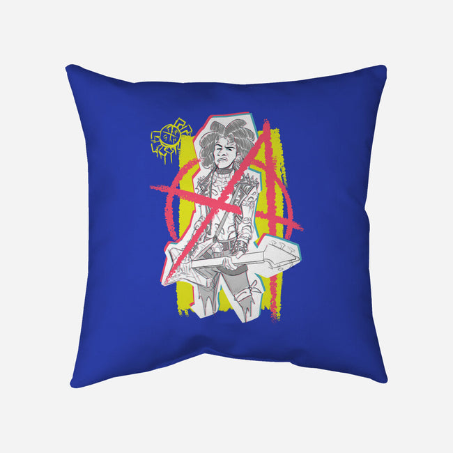 Hobie Punk-None-Non-Removable Cover w Insert-Throw Pillow-Nihon Bunka