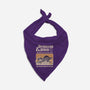 Dungeons & Dinos-Dog-Bandana-Pet Collar-leepianti