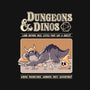 Dungeons & Dinos-Mens-Basic-Tee-leepianti