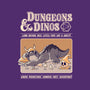 Dungeons & Dinos-None-Indoor-Rug-leepianti