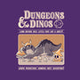 Dungeons & Dinos-iPhone-Snap-Phone Case-leepianti