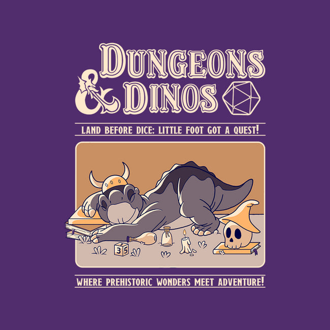 Dungeons & Dinos-Mens-Premium-Tee-leepianti