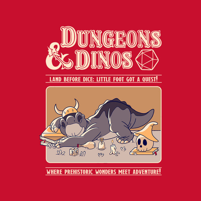 Dungeons & Dinos-None-Mug-Drinkware-leepianti