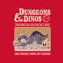 Dungeons & Dinos-Unisex-Basic-Tee-leepianti
