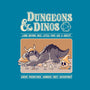 Dungeons & Dinos-Unisex-Basic-Tee-leepianti