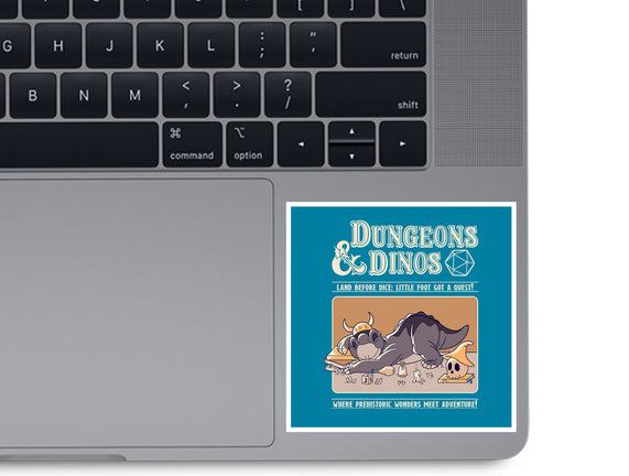 Dungeons & Dinos