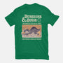 Dungeons & Dinos-Womens-Basic-Tee-leepianti