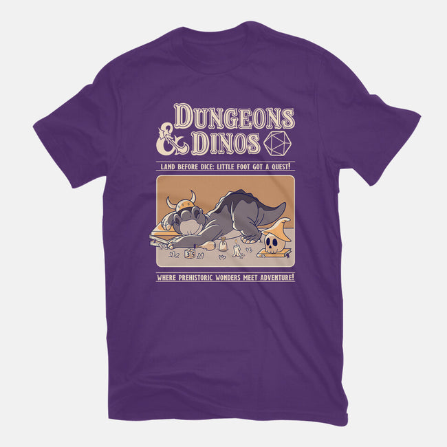 Dungeons & Dinos-Youth-Basic-Tee-leepianti