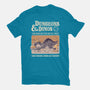 Dungeons & Dinos-Womens-Fitted-Tee-leepianti