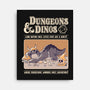 Dungeons & Dinos-None-Stretched-Canvas-leepianti