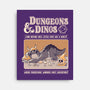 Dungeons & Dinos-None-Stretched-Canvas-leepianti
