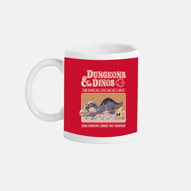 Dungeons & Dinos-None-Mug-Drinkware-leepianti