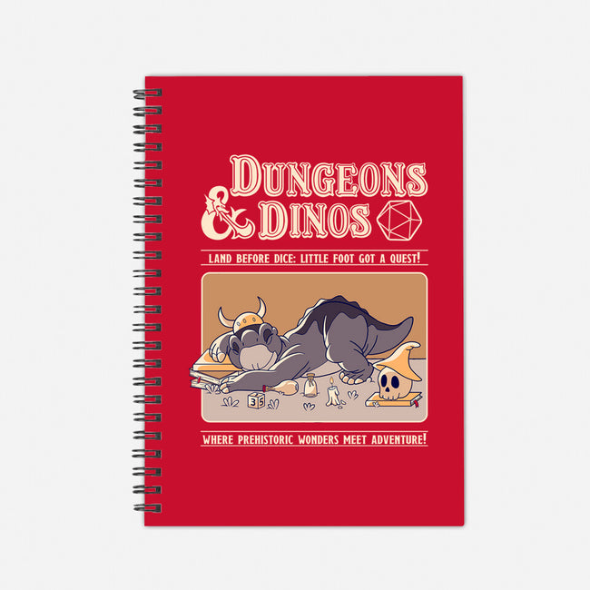 Dungeons & Dinos-None-Dot Grid-Notebook-leepianti