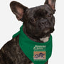 Dungeons & Dinos-Dog-Bandana-Pet Collar-leepianti