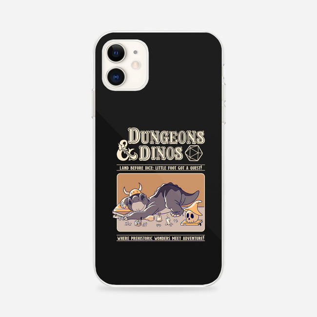 Dungeons & Dinos-iPhone-Snap-Phone Case-leepianti