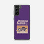 Dungeons & Dinos-Samsung-Snap-Phone Case-leepianti