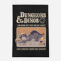 Dungeons & Dinos-None-Indoor-Rug-leepianti