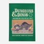 Dungeons & Dinos-None-Outdoor-Rug-leepianti