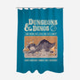 Dungeons & Dinos-None-Polyester-Shower Curtain-leepianti