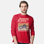 Dungeons & Dinos-Mens-Long Sleeved-Tee-leepianti